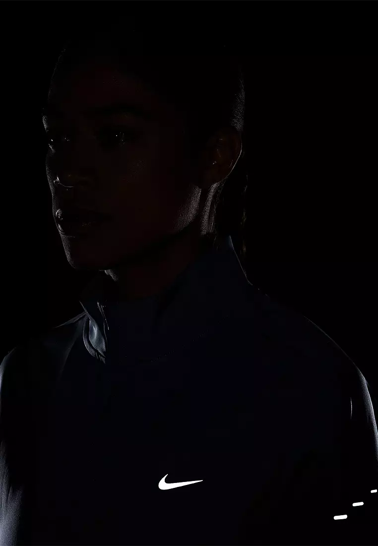 Swift Dri-FIT Full-Zip Mid-Layer Running Top