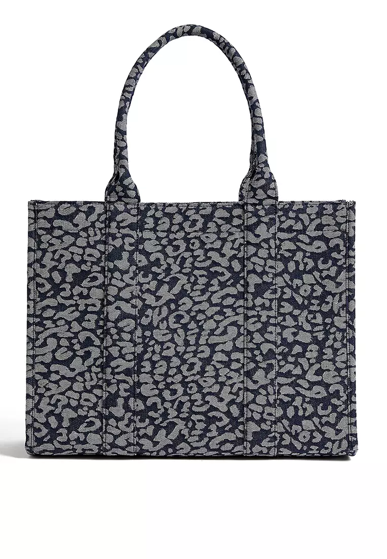 Canvas Structured Tote Bag