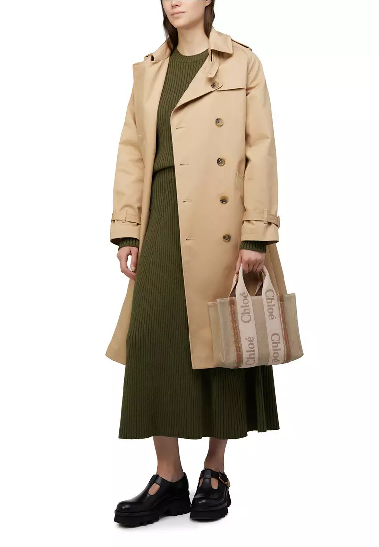 Small Woody Tote Bag Blushy Beige CHC23AS397L1726Y