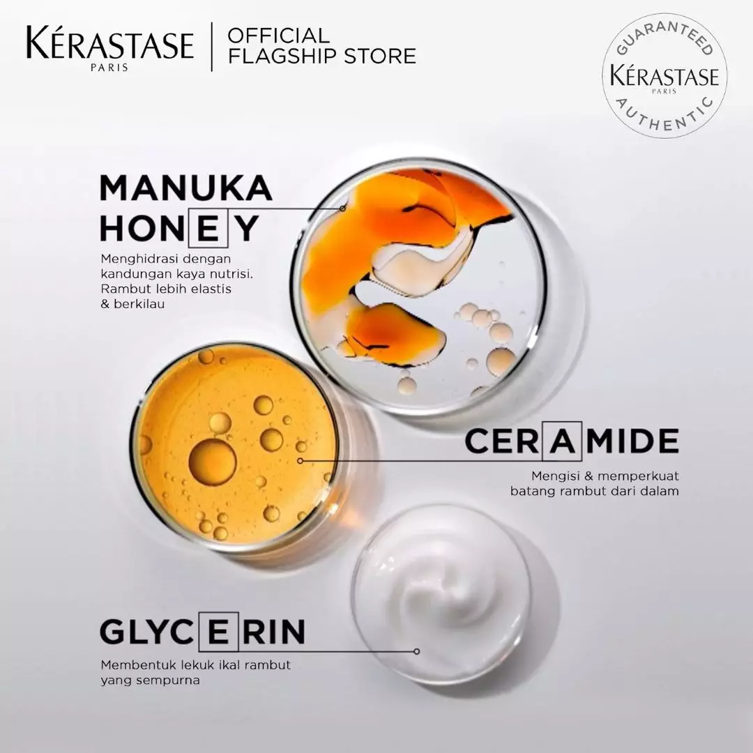 Kerastase Masque Curl Manifesto 200ml - Masker Rambut Keriting & Ikal