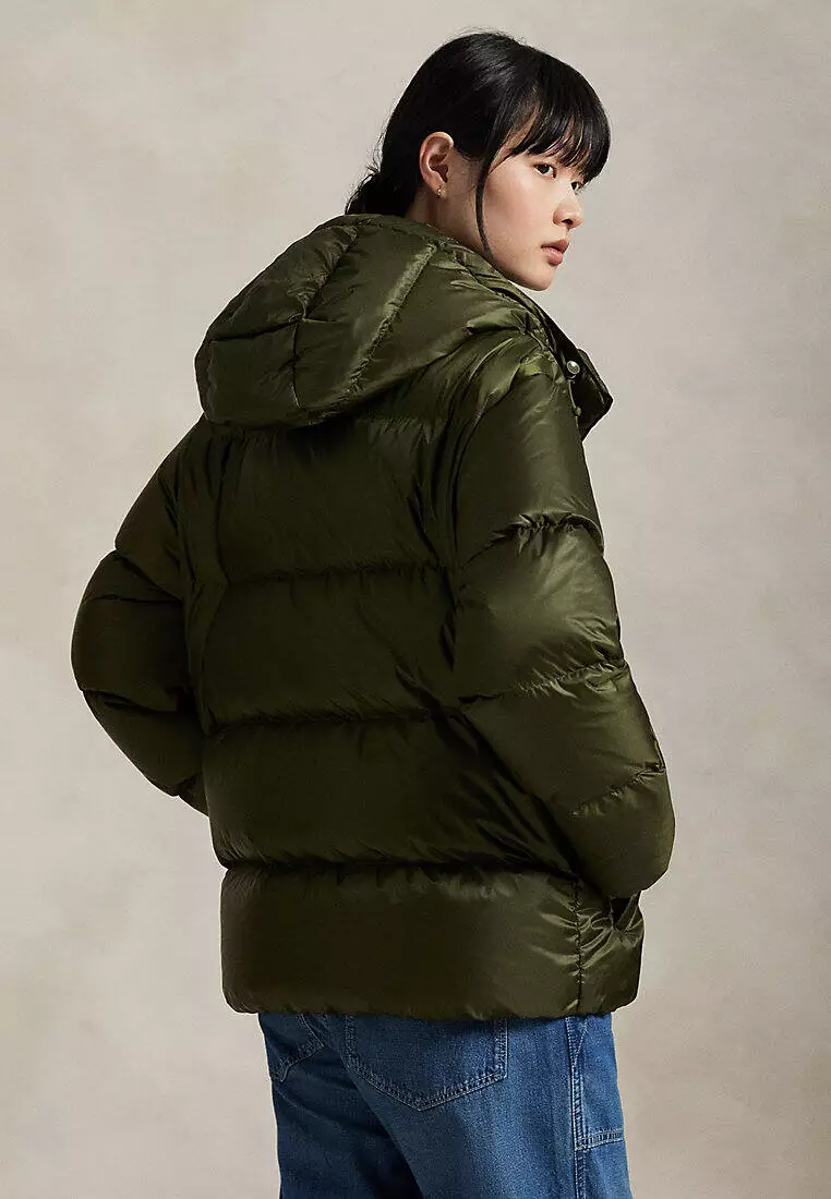 Mid-Weight Down Puffer Jacket