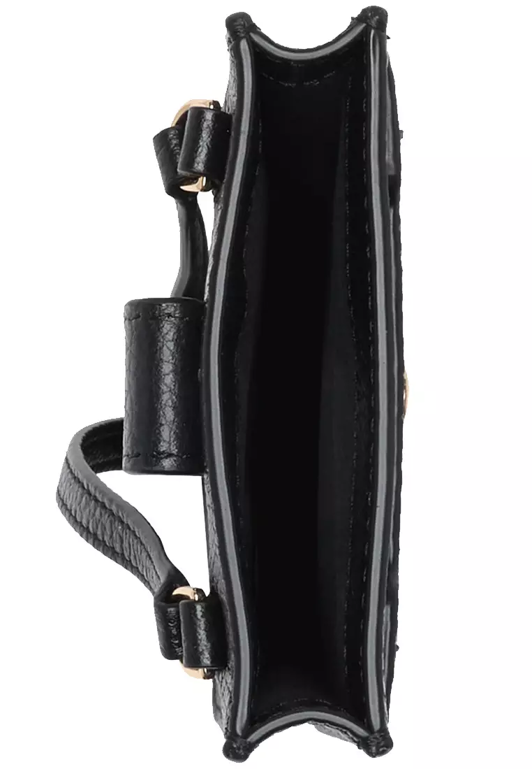 Buy Marc Jacobs Marc Jacobs Groove Leather Phone Crossbody Bag in Black