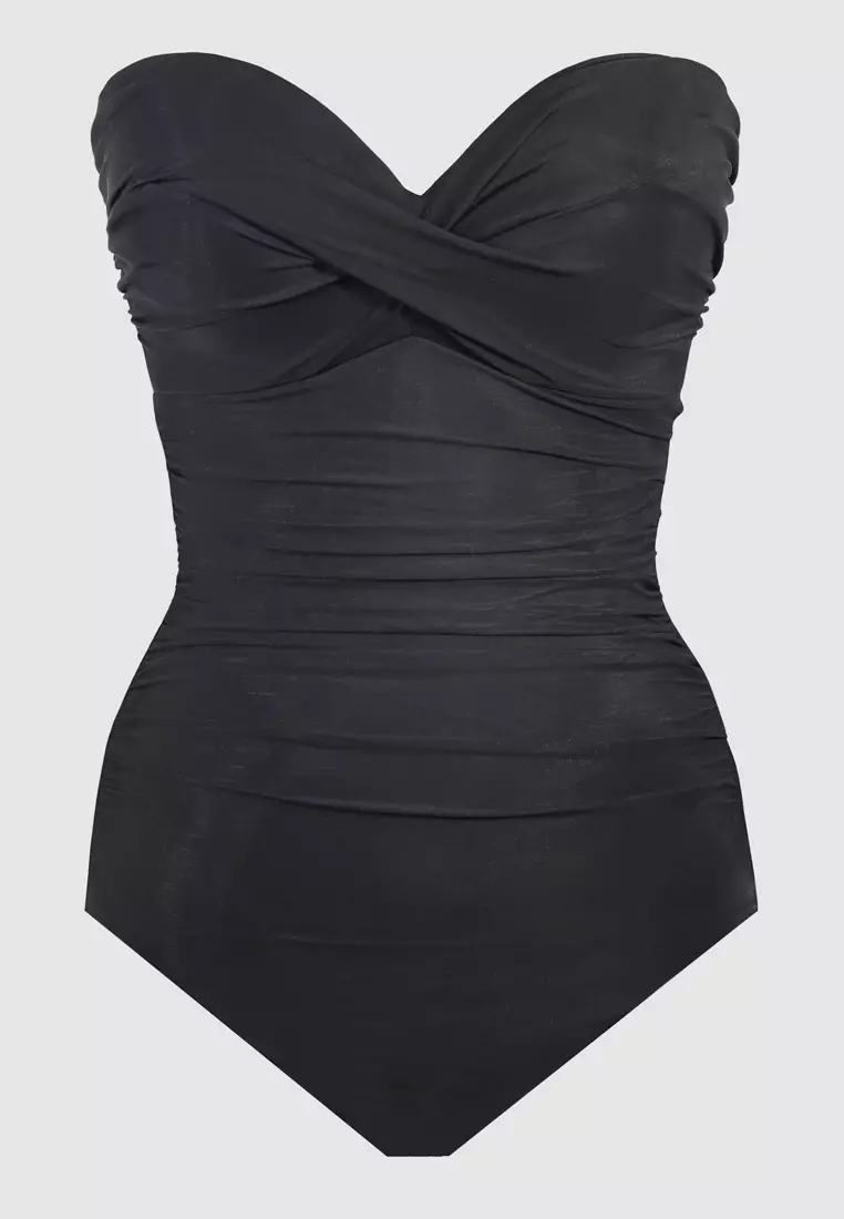 Madrid Strapless Shaping Swimsuit