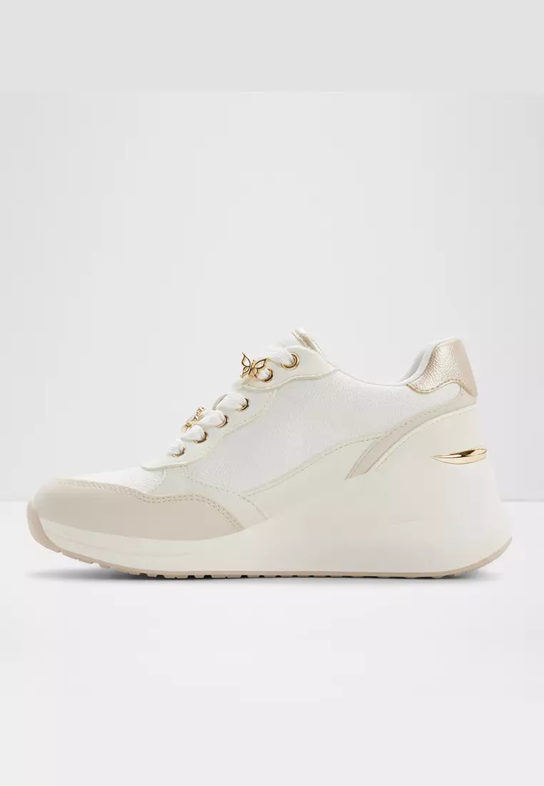 Flowergarden Wedge Sneakers