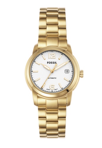 Fossil gold Heritage Watch ME3226 D4033ACE670887GS_1