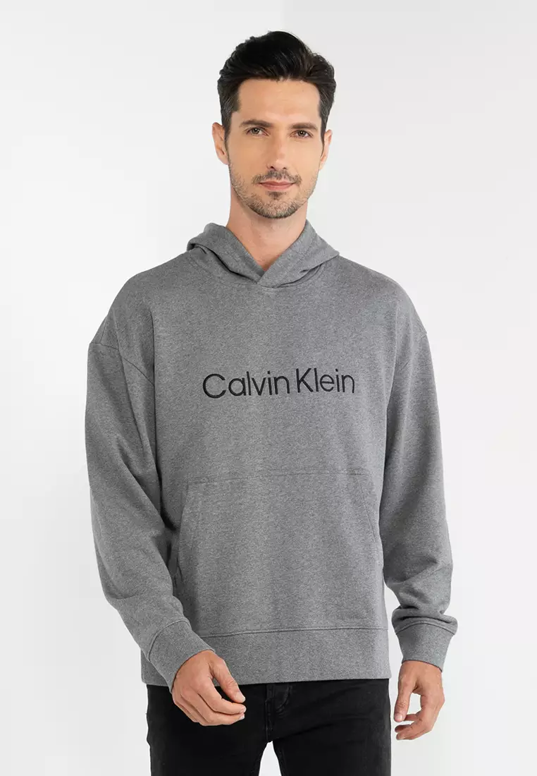 Calvin Klein Hero Logo Terry Hoodie Calvin Klein Jeans