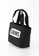 CHUMS black CHUMS Recycle Logo Mini Tote Bag - Black AC5D5ACDC9F752GS_2