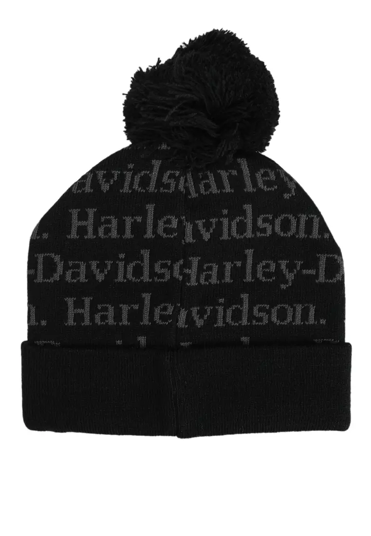 Harley-Davidson® Beanie and Scarf Gift Set