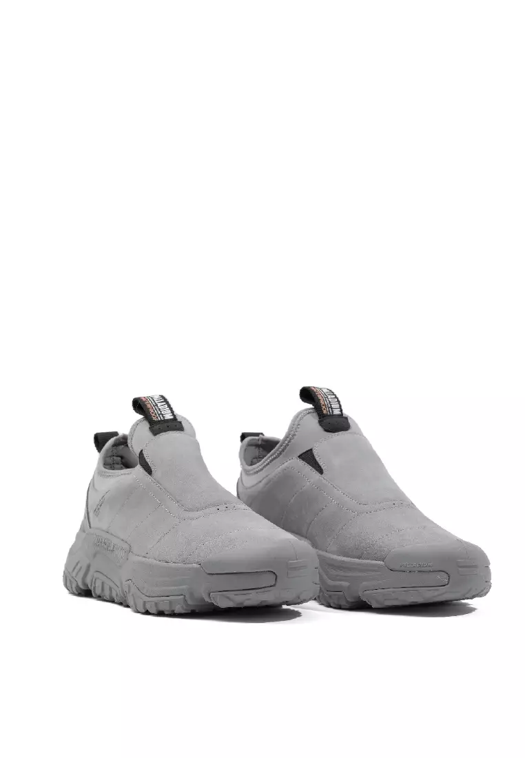 UNISEX OFF-GRID CUFF LEATHER WATERPROOF SHOES SLIP-ONS