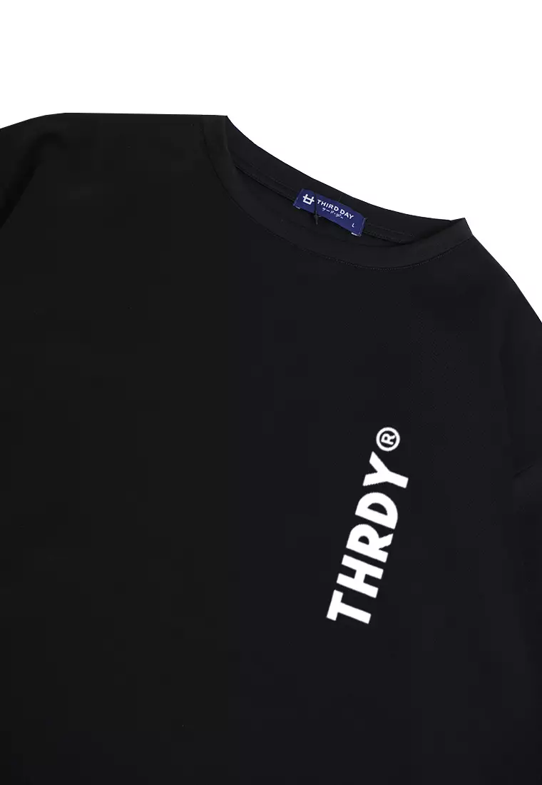 MTJ57 Kaos Oversize Distro Pria Thdy Ver Dakir Hitam