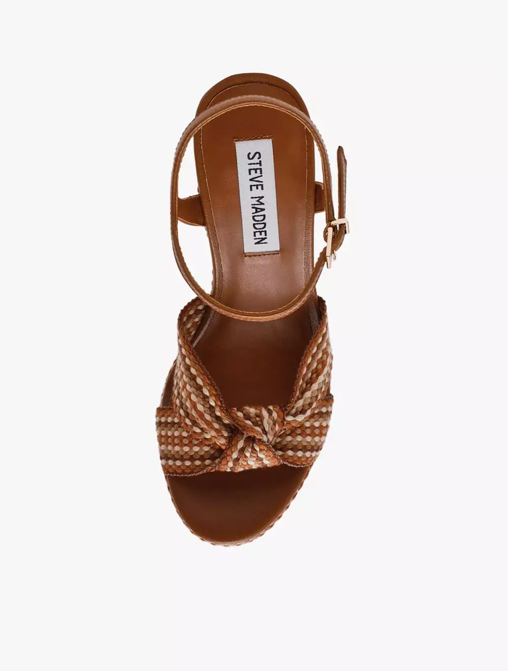 Steve Madden AZTEC Women's Wedges - Dark Brown