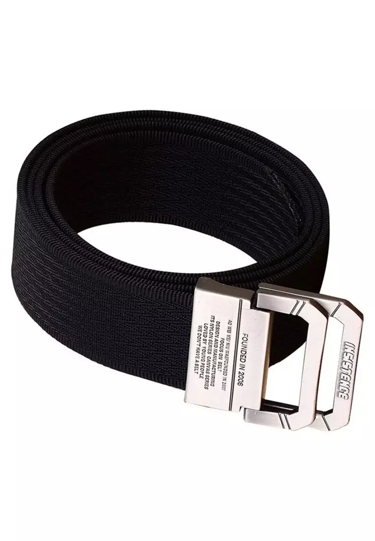 Jhoseph Gesper Ikat Pinggang Pria Material Canvas Lock Buckle ORIGINAL