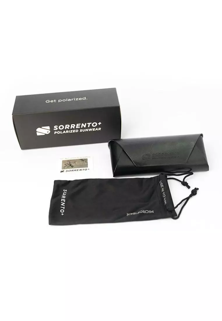 Airforce 3.0 Fashion HD Polarized Sunglasses Unisex #18-G