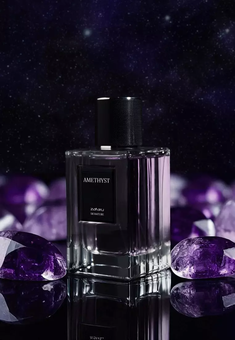 Zataru Signature - Amethyst Extrait de Parfum - 100 ML (Parfum Unisex)
