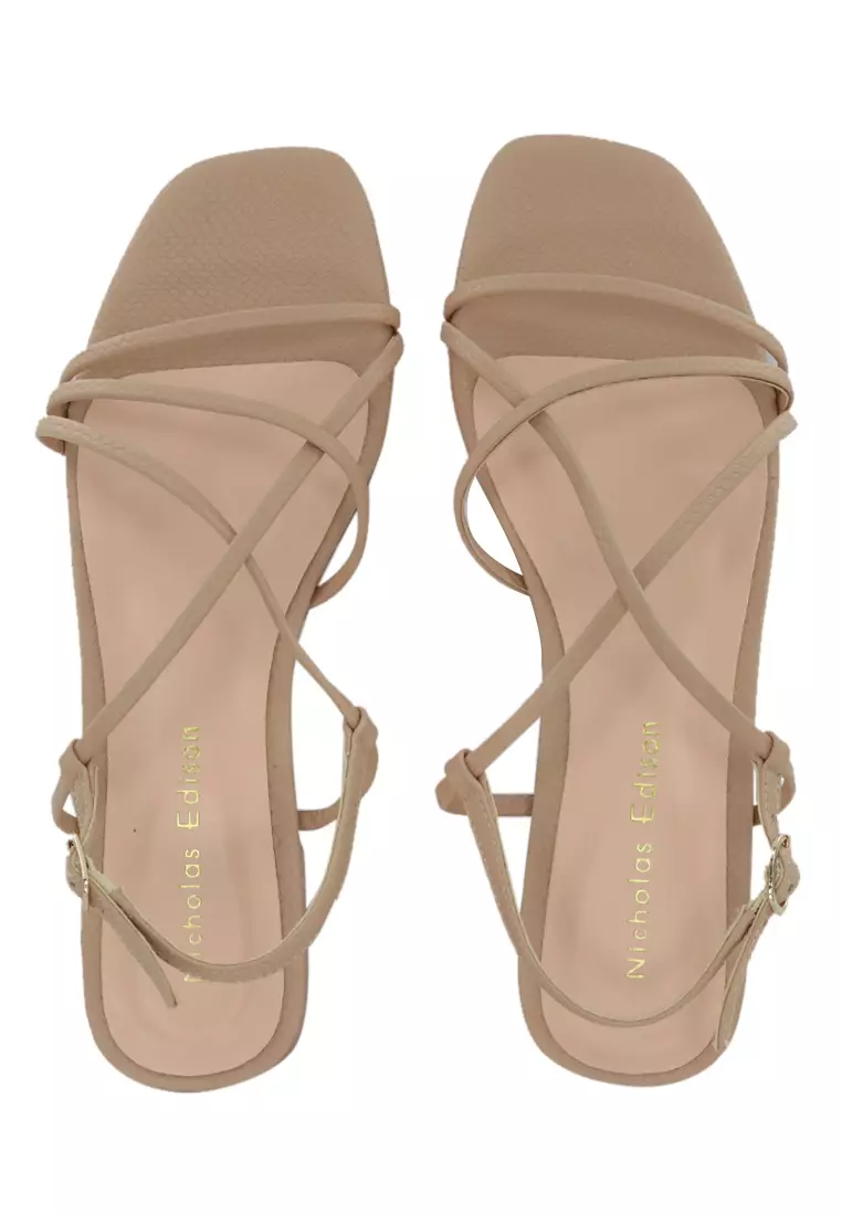 Nicholas Edison Heel Sakura Mocca