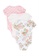 Milliot & Co. pink Gita Newborn Bodysuits 3-Pack F312DKA7B430DFGS_2