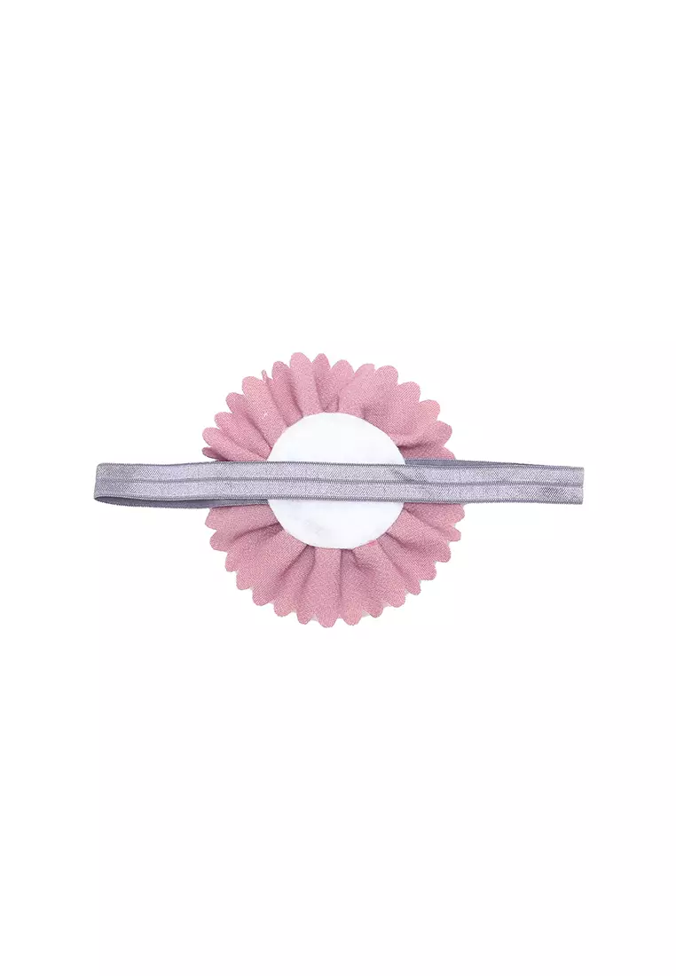 Chloe Headband (each) Dusty Pink