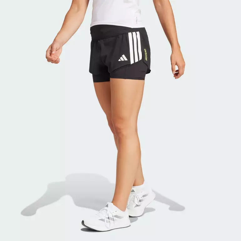 Adizero Running 2-in-1 Gel Pocket Shorts