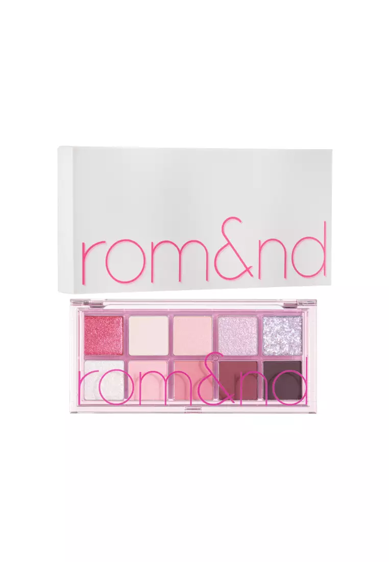 Rom&Nd Better Than Palette (#07Berry Fuchsia Garden)