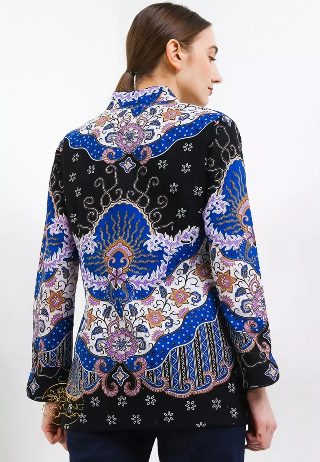 Blouse Batik Bhanurasmi Premium Slimfit Elegant