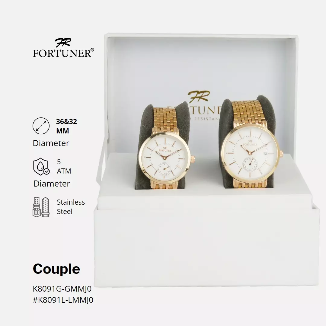 Jam tangan hotsell couple set