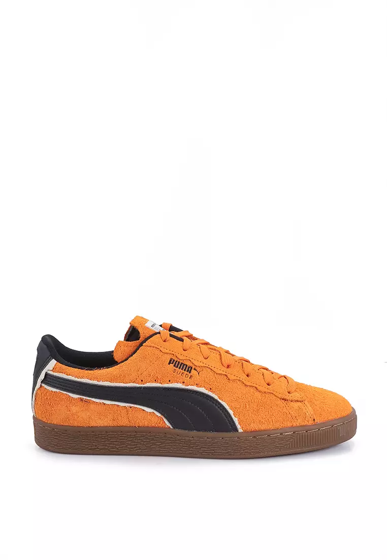 Puma shoes sales orange black