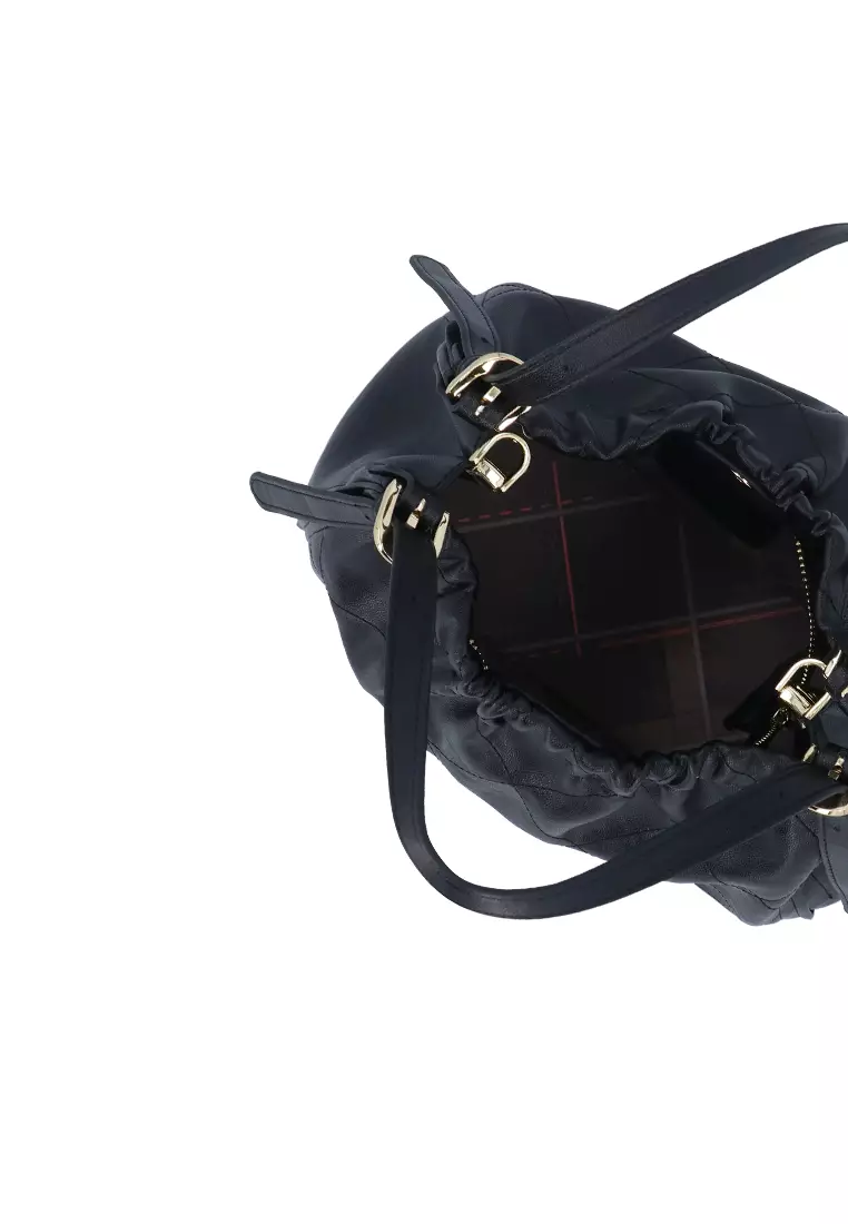 Mira Soft Top Handle Bag - Black