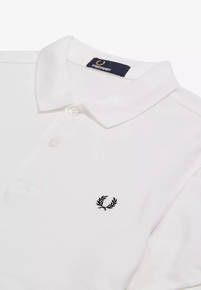 Fred Perry M6000 Twin Tipped Fred Perry Shirt (White)