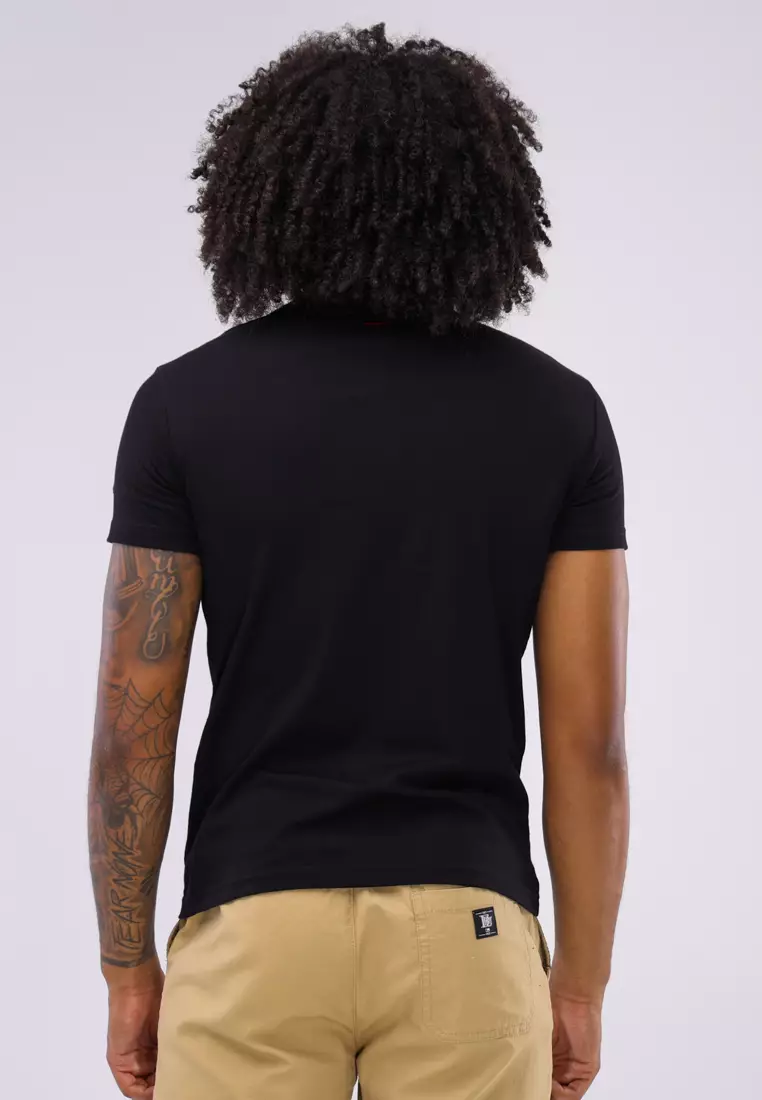 Round Neck Muscle Fit