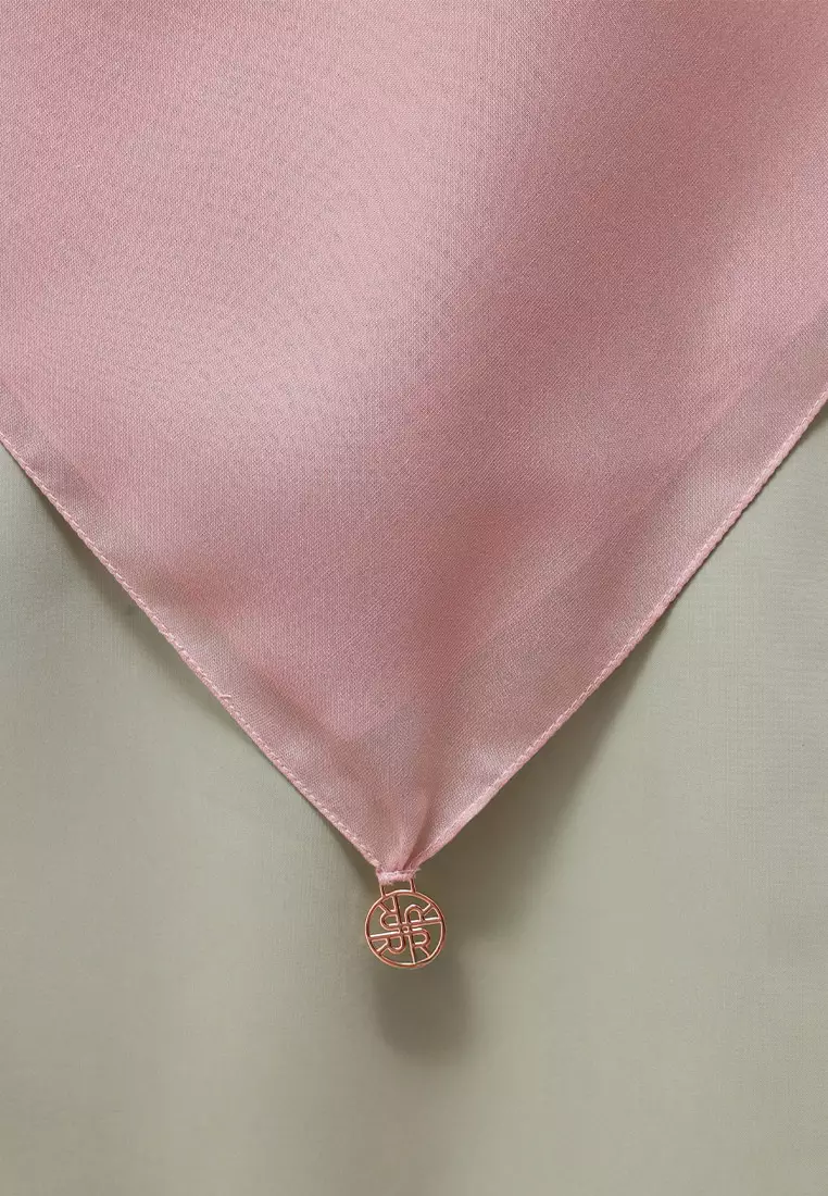 Ria Miranda Rosette Rarina Scarf