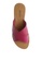 Anacapri 粉紅色 Cross Flat Sandals 70D92SH8BF713FGS_3