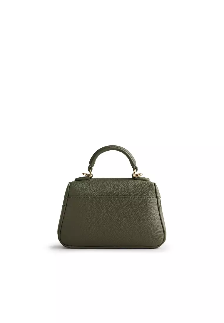 Zipzip Vanity Bag Togo - Olive