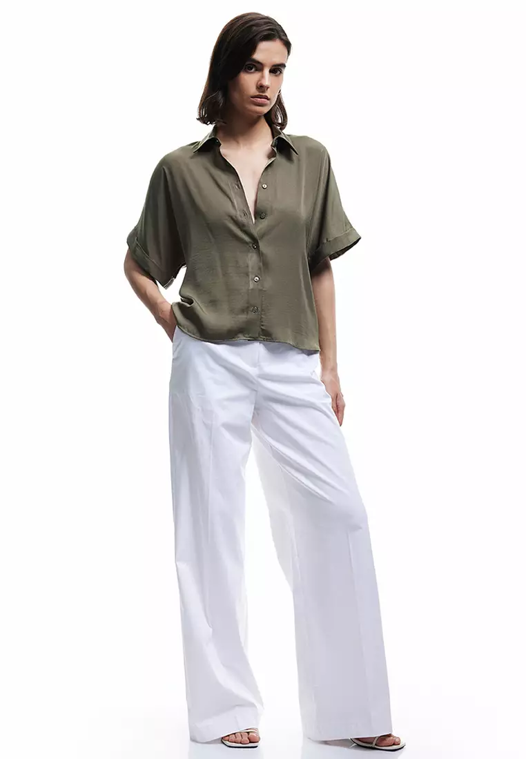 KKT Aerobin Fabric Women's Shirt-Green - Ixtlahuacán de los Membrillos main image 0