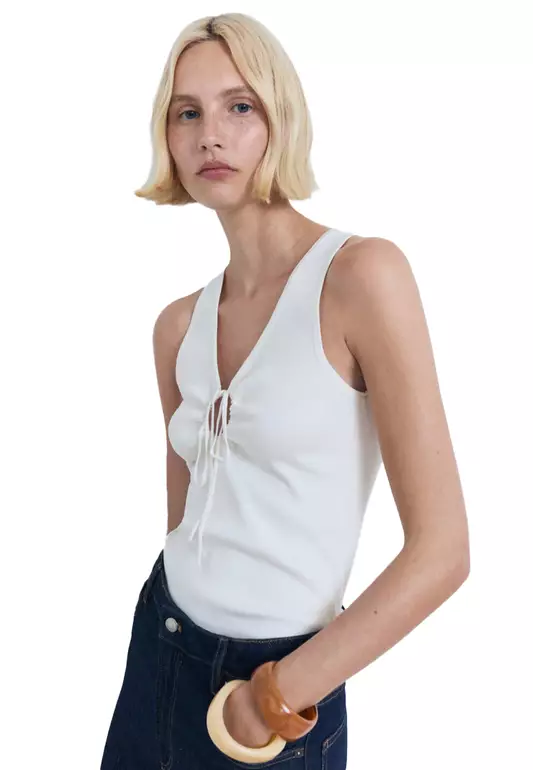 Bow Knit Top