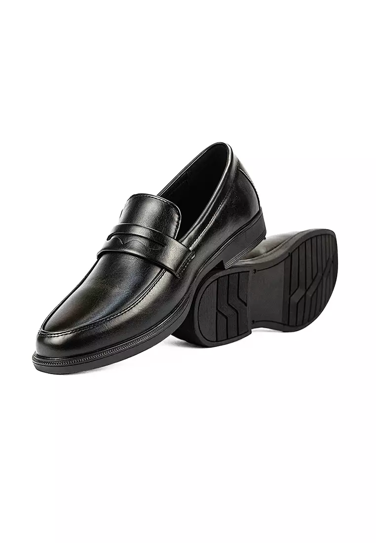 Men's Formal Slip On Shoes Mw 24308 Black C45 C55 C57 C59 C62 C75 C81
