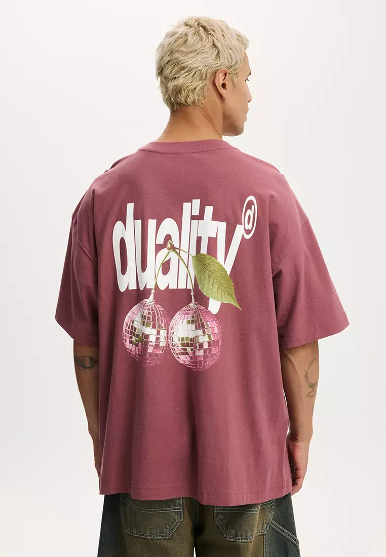 Box Fit Graphic T-Shirt