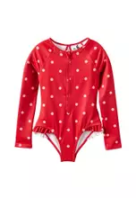 Varsity Red/Marshmallow Spot