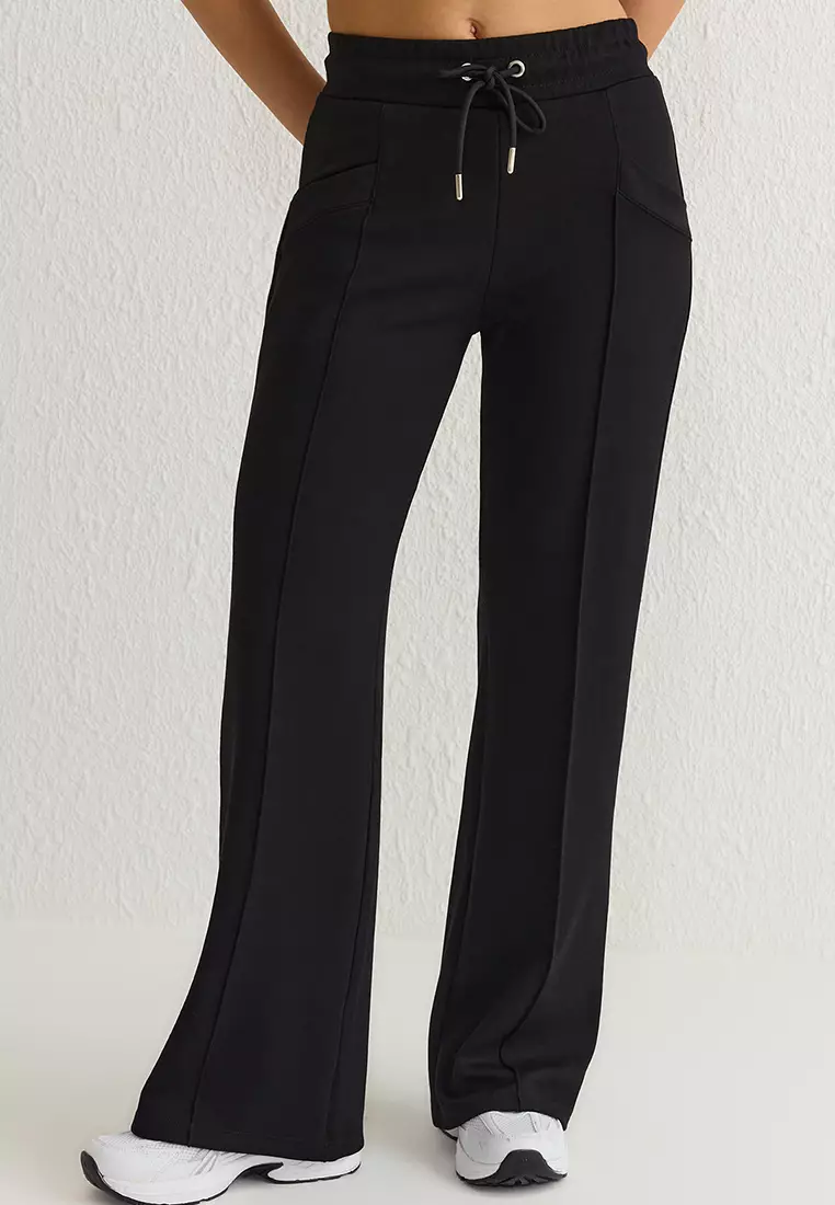 Seam-Detailed Sweatpants