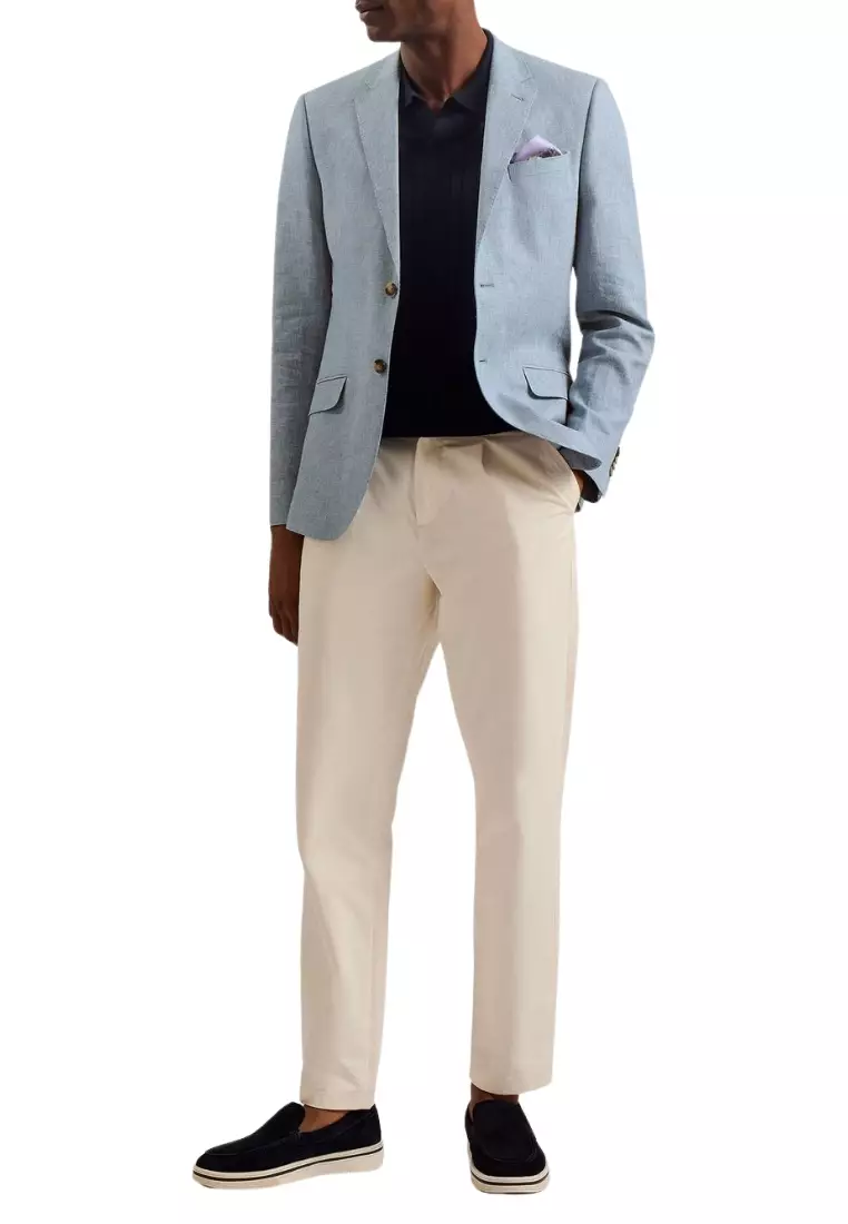 Ted baker linen blazer on sale