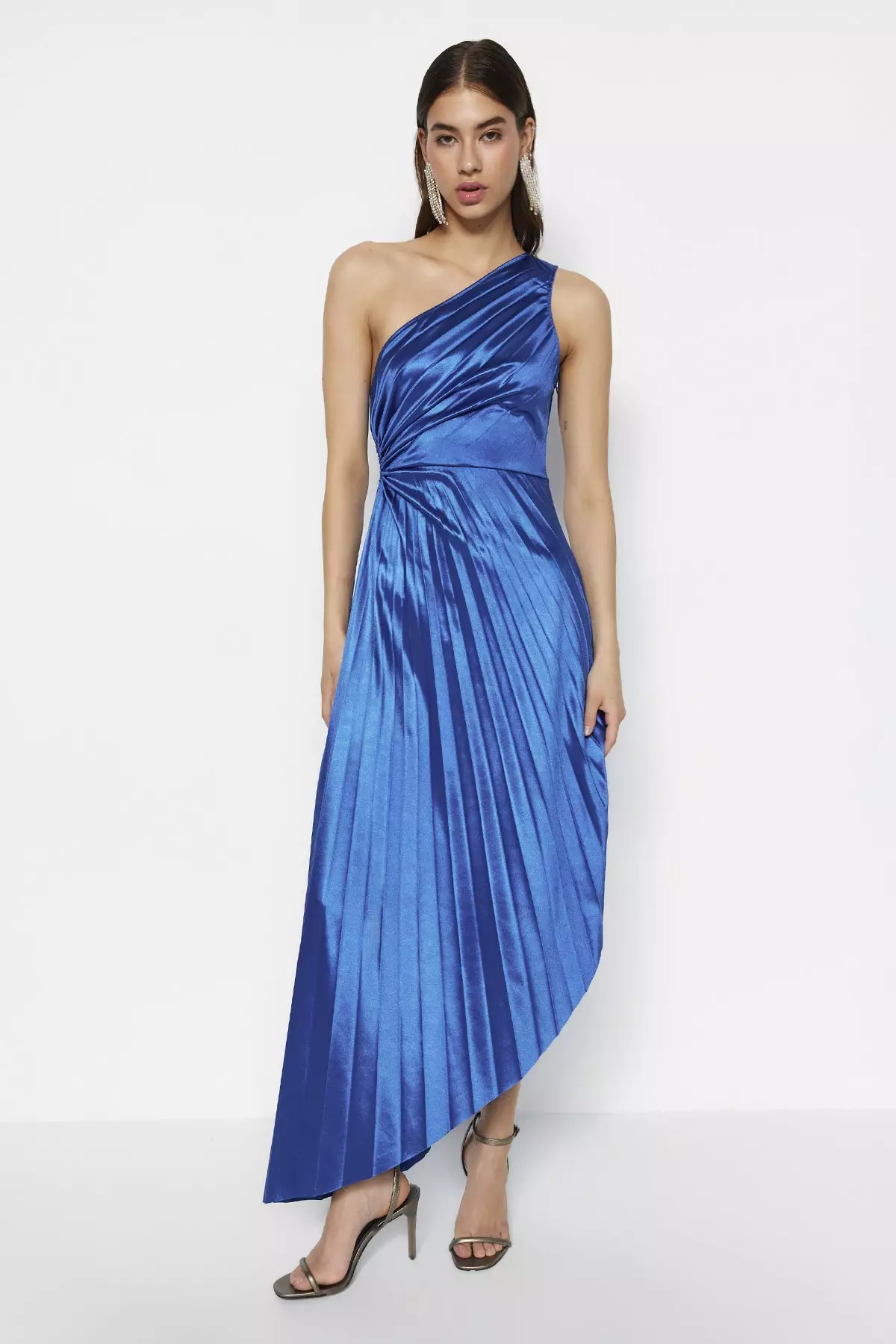 sachin and babi light blue dress Amarra Green Formal Dresses main image 0
