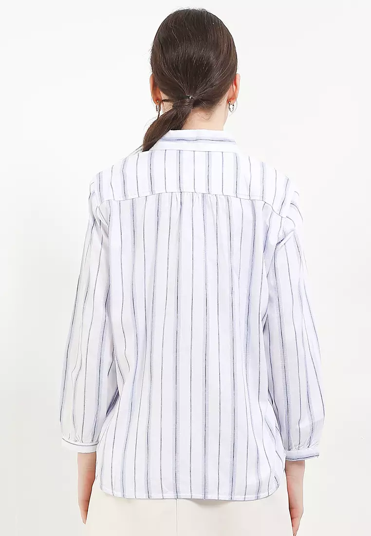 Cg Kemeja Salur