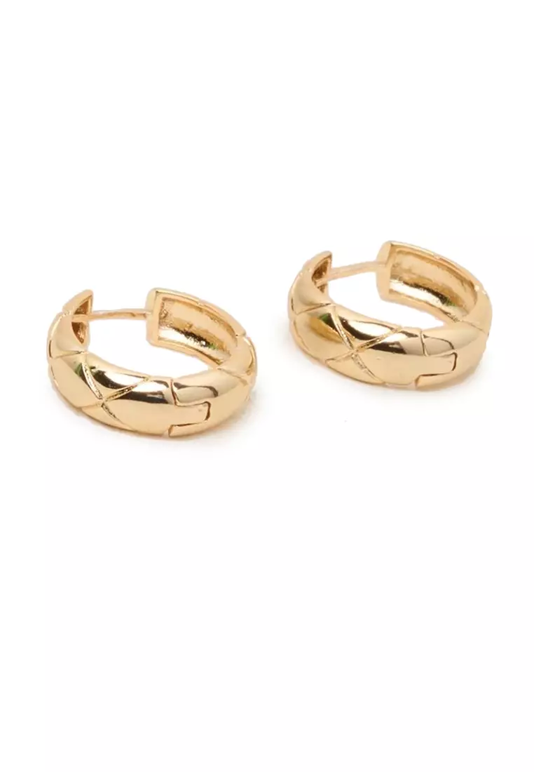 Gold earrings buy outlet