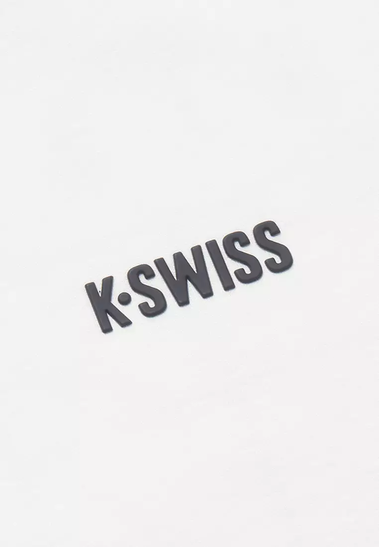 MEN'S K-SWISS LOGO COTTON T-SHIRT