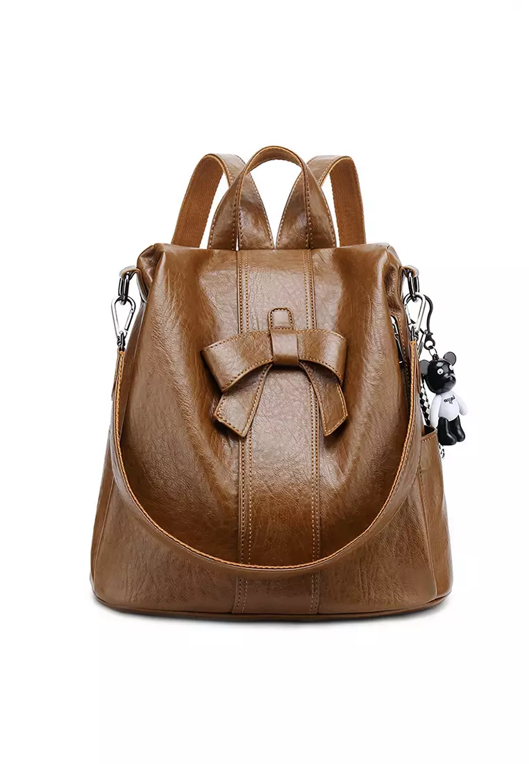 Ladies leather cheap backpack singapore