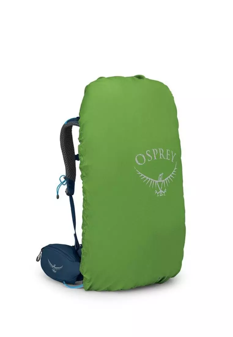 Osprey Kestrel 38 Backpack - Large/Extra Large - Backpacking (Atlas Blue)