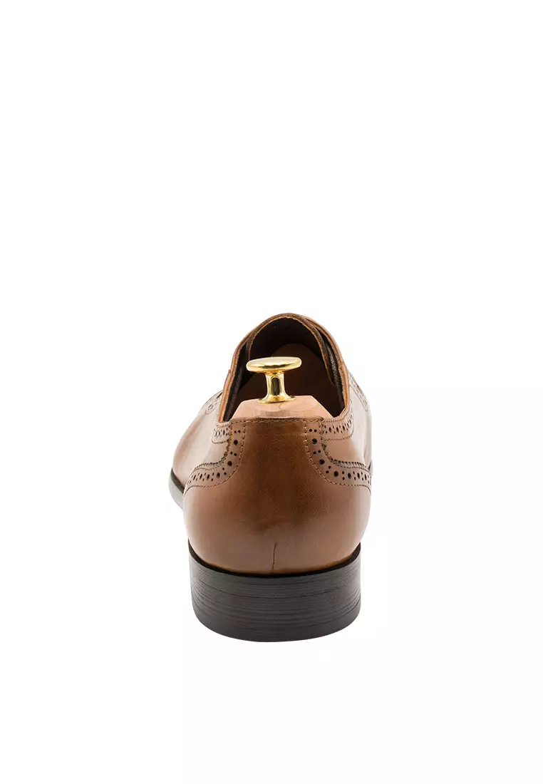 Tartagal Straight Cap Chestnut Oxford
