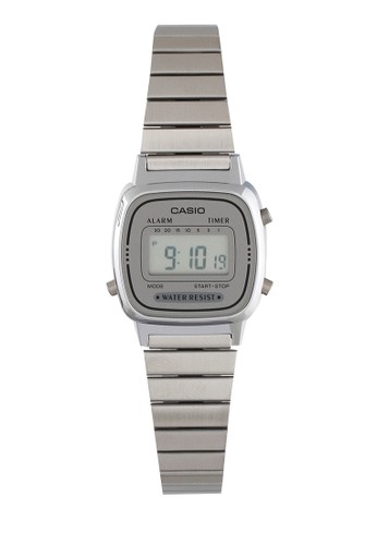 Casio Square Watch Ladies Standard Digital LA-670WA-7