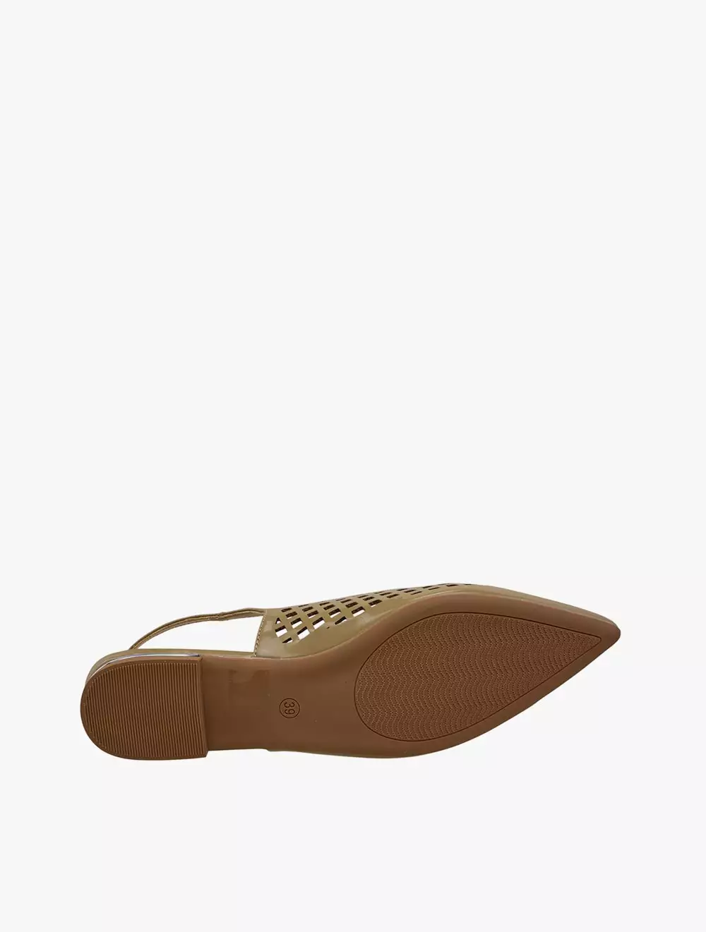 Payless Nine West Womens Ayesha Slingback Flats - Taupe_15