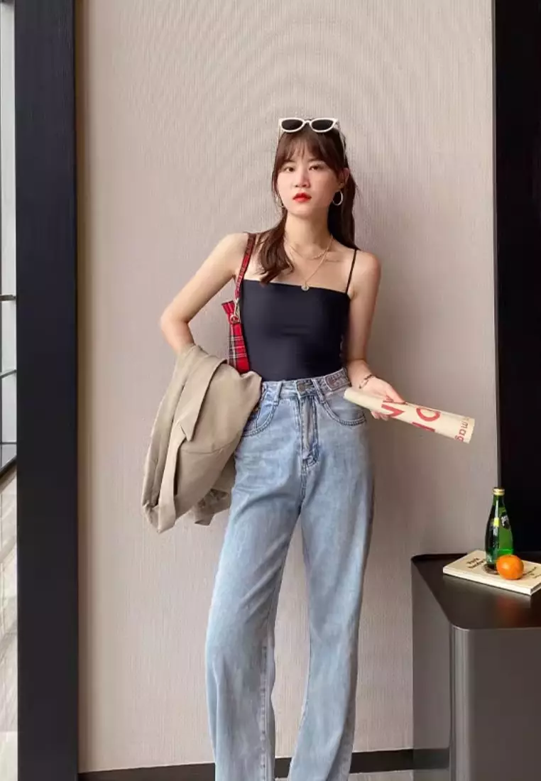 3 Pack Premium Arina Ice Silk Bralette Inner Top Tube in White, Nude and Black