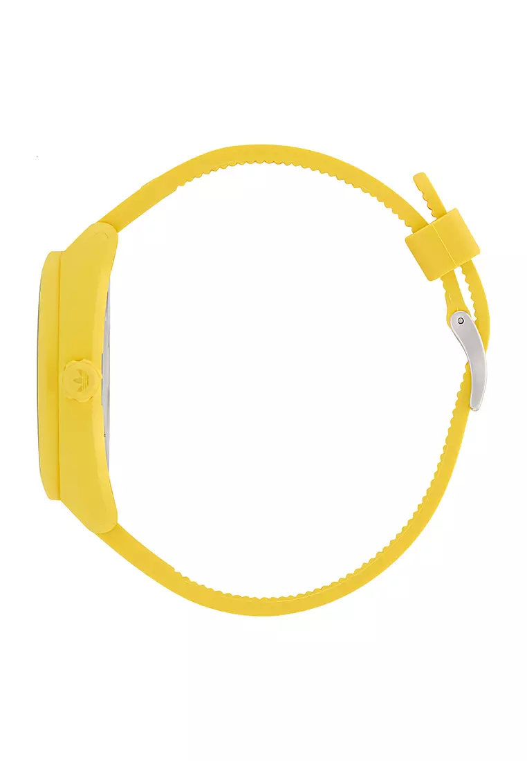 Adidas Gents Project Three Women's Watch - Yellow Bio-Resin Case and Band - AOST24054